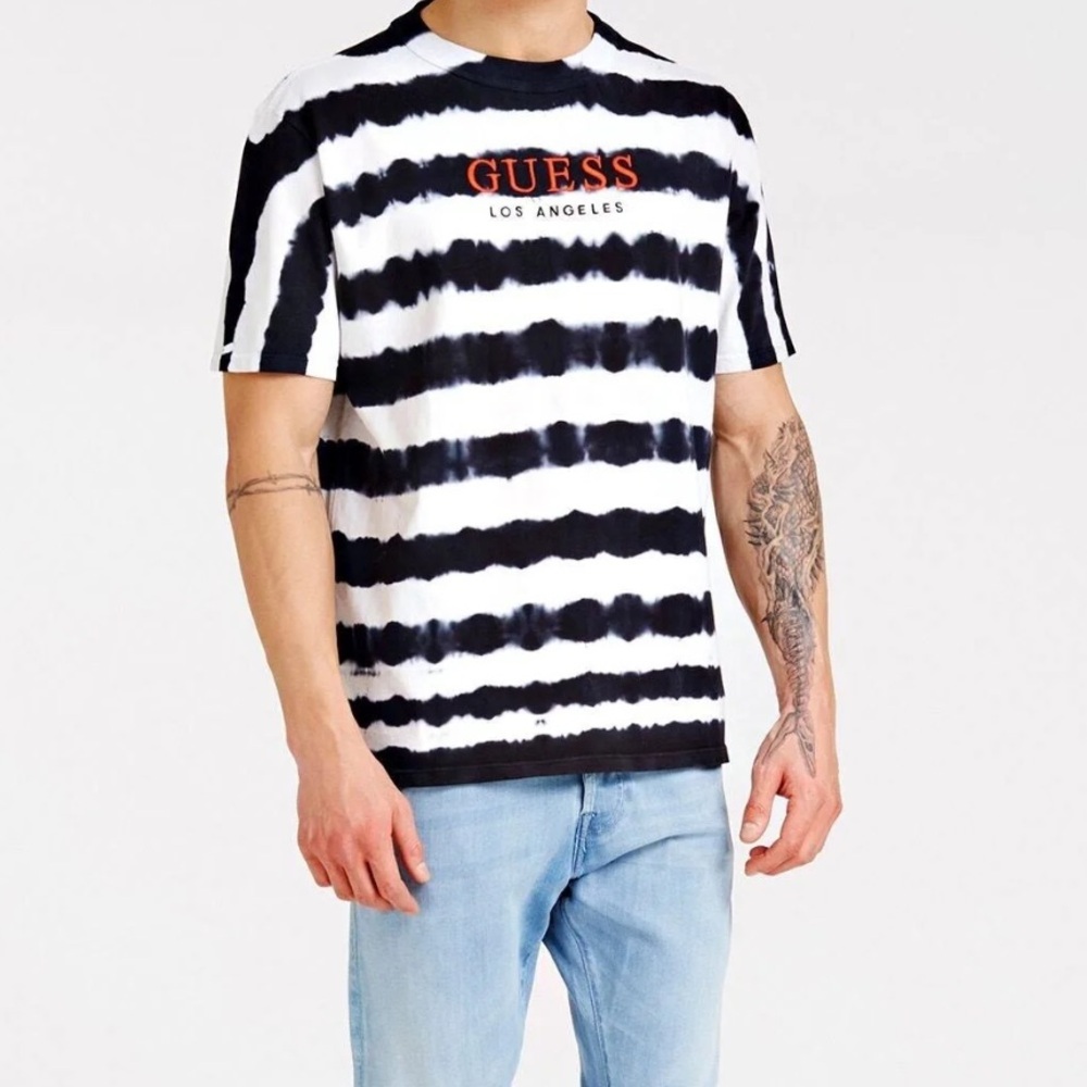 Guess Originals Oversized Tie Dye Tee